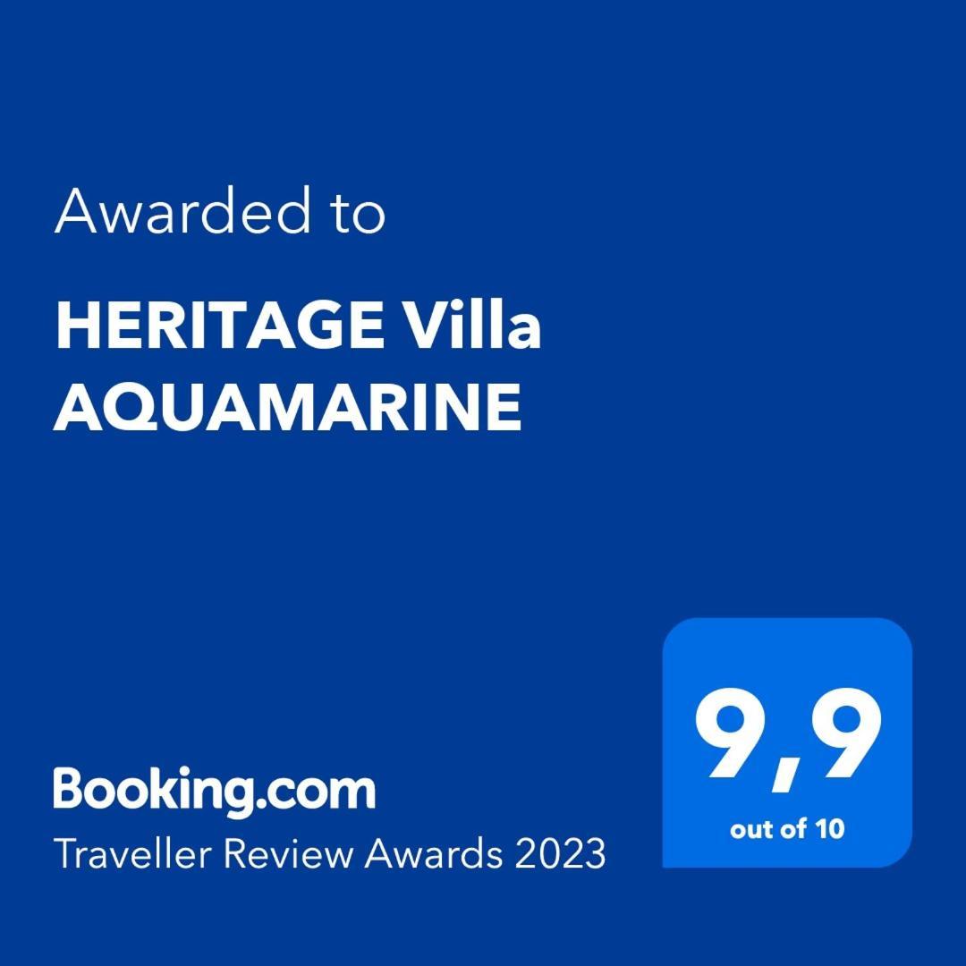 Heritage Villa Aquamarine Малинска Экстерьер фото