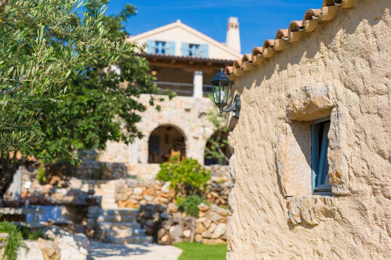 Heritage Villa Aquamarine Малинска Экстерьер фото